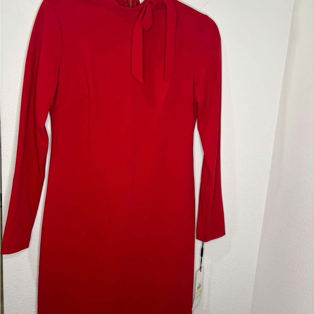 Calvin Klein Red Dress